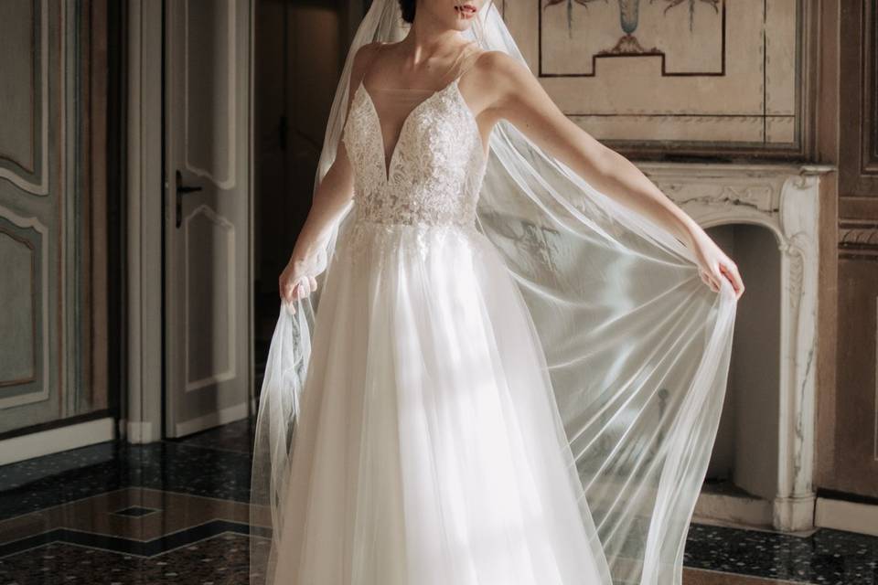 L'eleganza della sposa