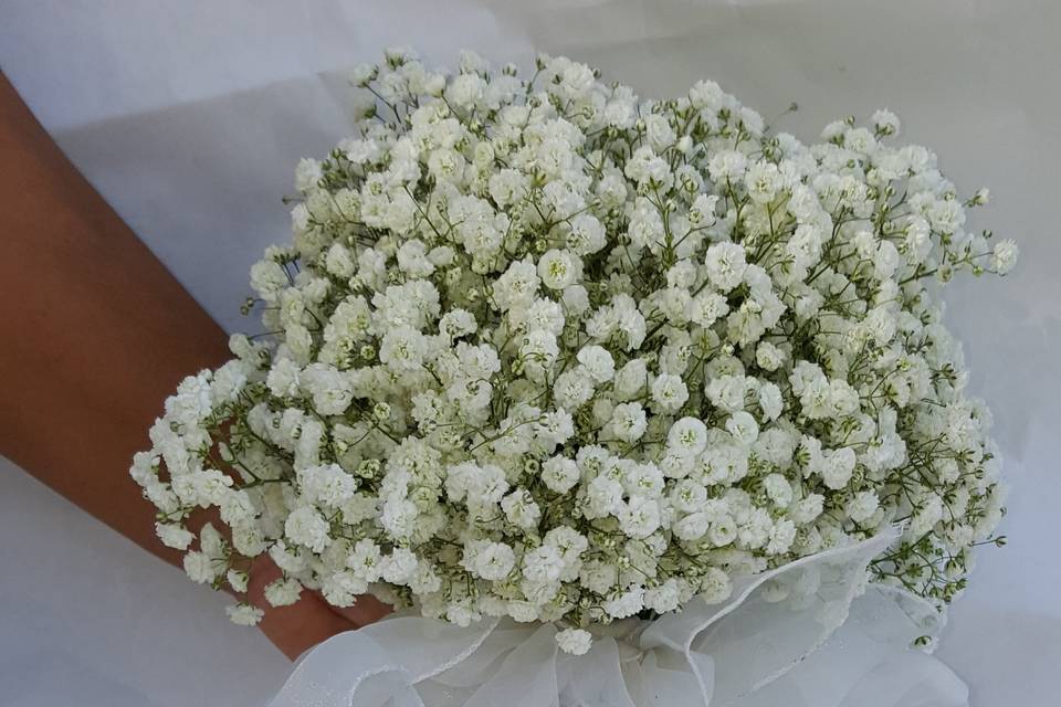 Bouquet sposa stile inglese