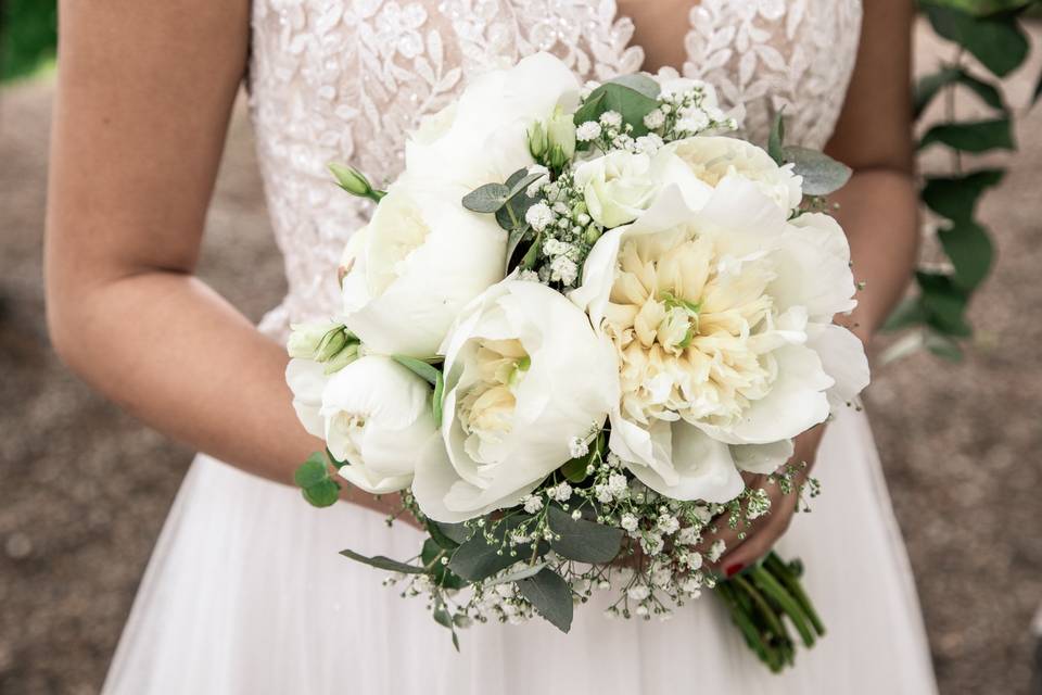 Bouquet di peonie