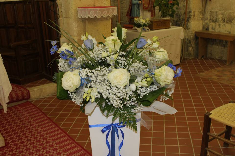 Confezione bianco/blu