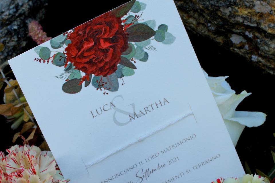 Wedding stationery