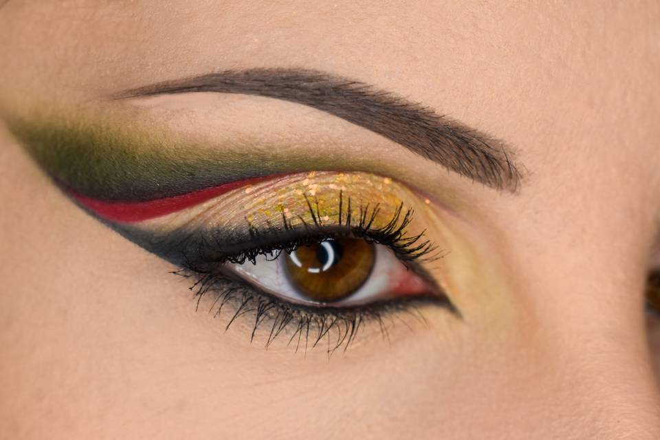 Close up occhio