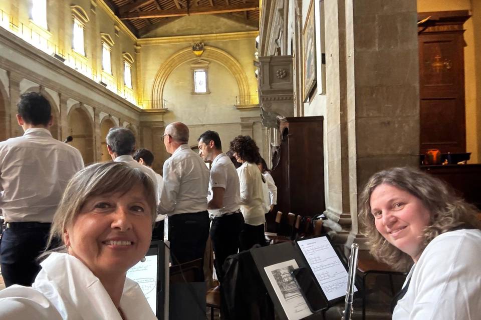 Sopratonic in wedding