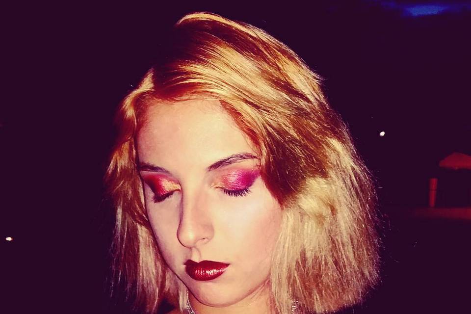 Party makeup