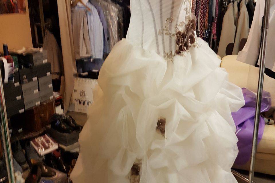 Abito sposa coll. 2017 1. 200€