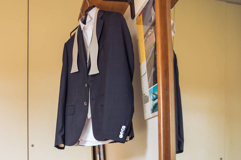 Tailored suits for children