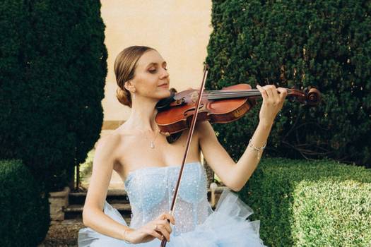 Matrimonio con violino