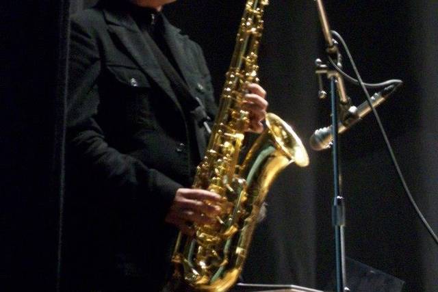 Ugo de Almaviva al sax