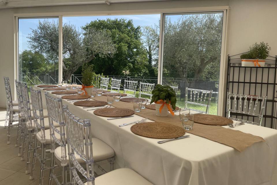 Mise en place country