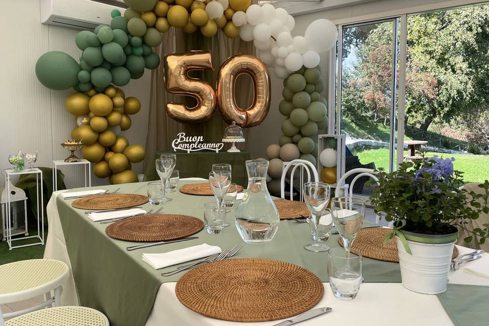 Allestimento 50 anni