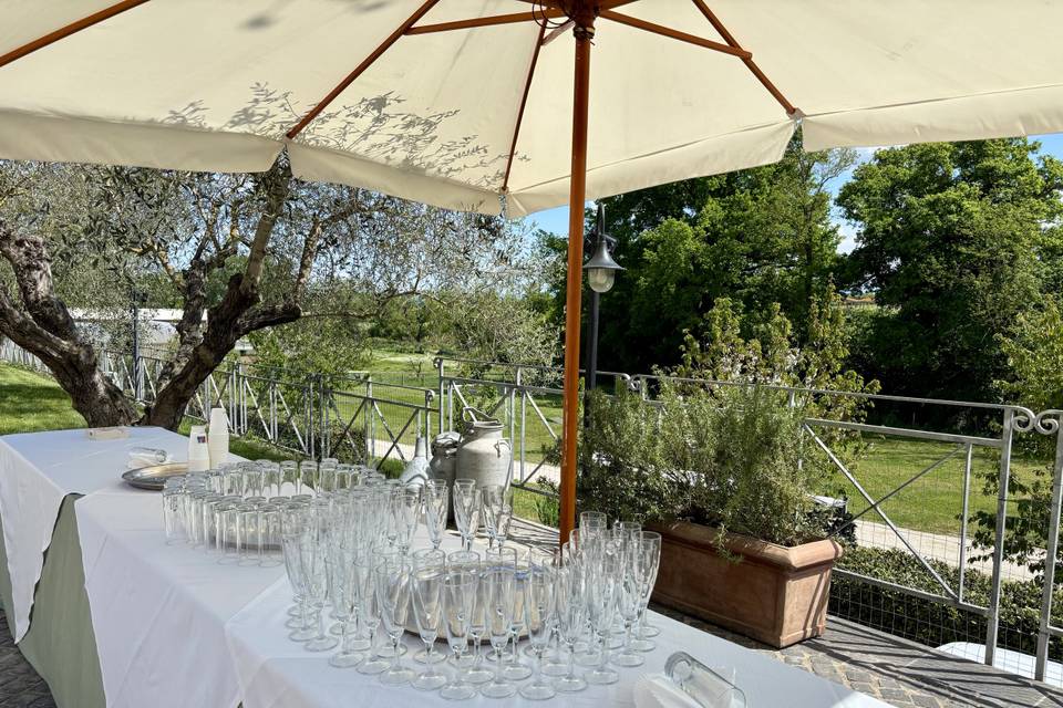 Tavolo aperitivo