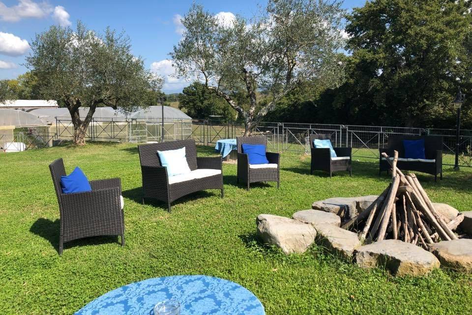 Giardino degli ulivi
