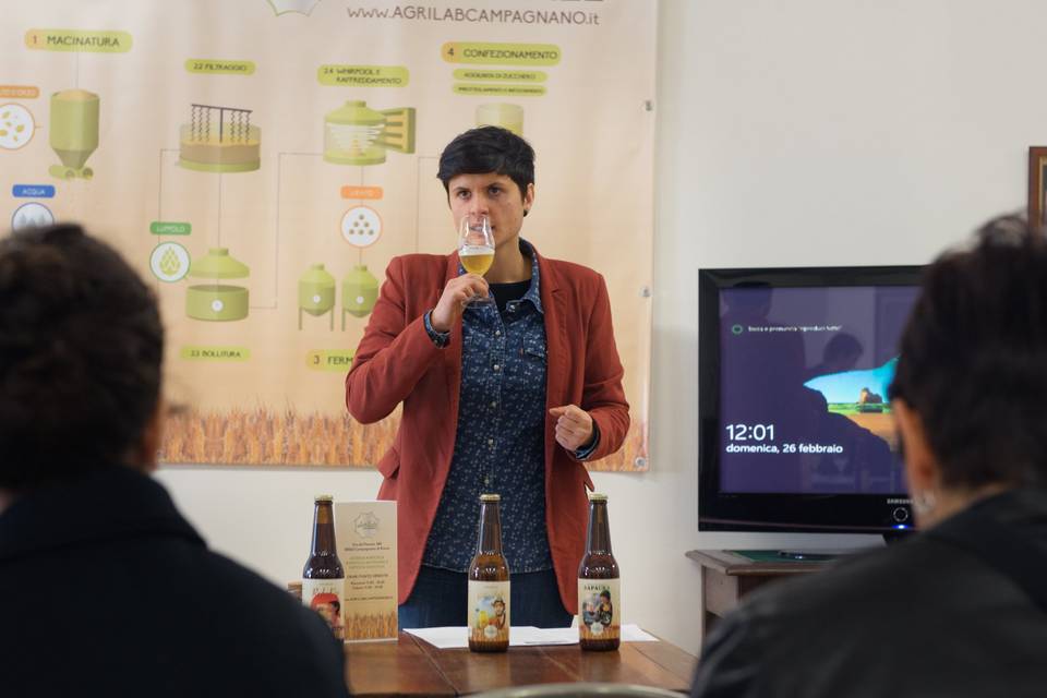Degustazione di birra
