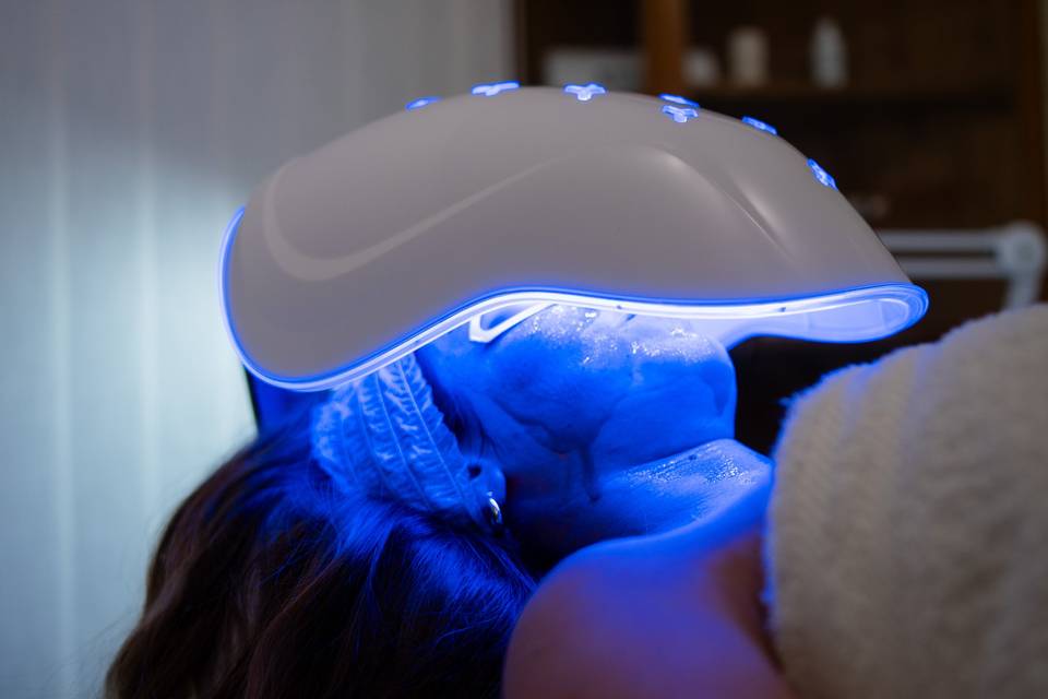 Maschera LED