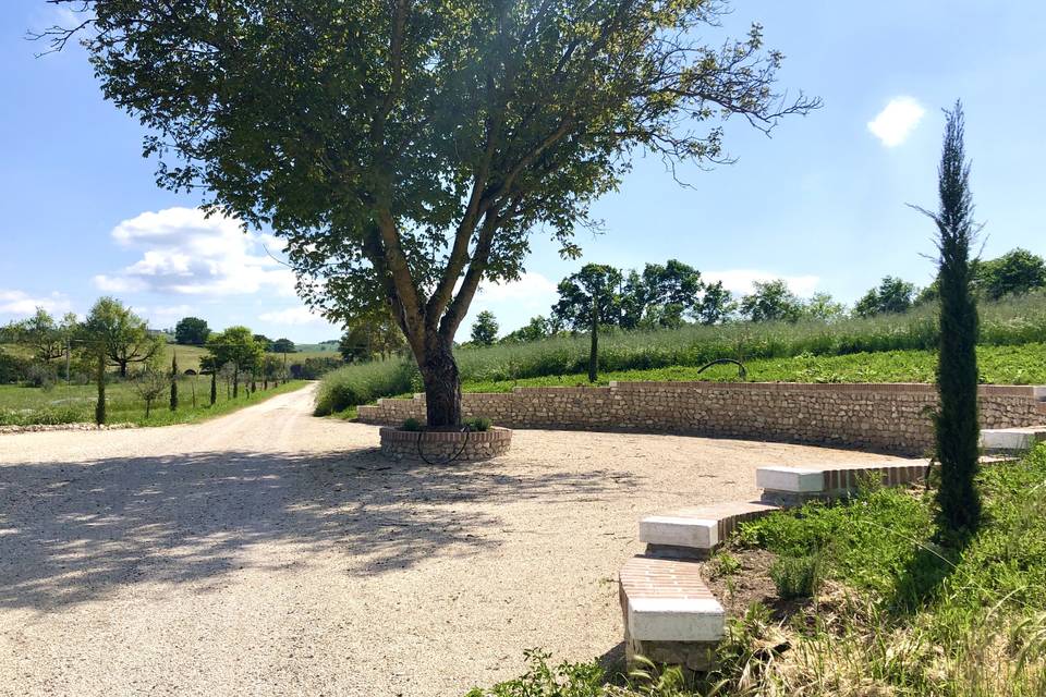 Piazzetta del parcheggio