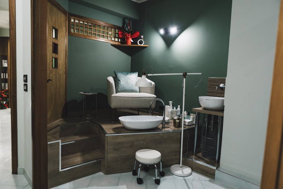 Cabina pedicure