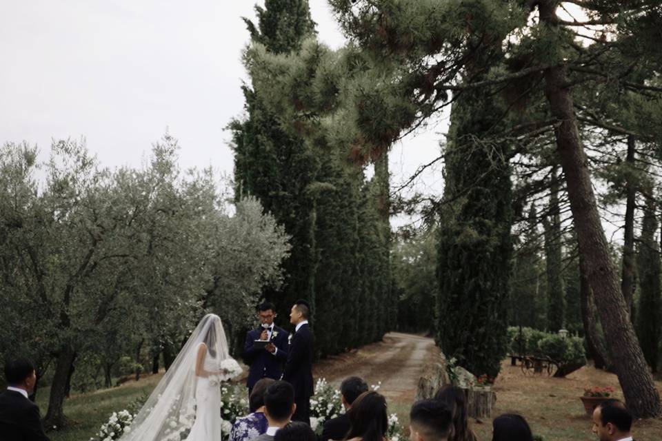 Ceremony, Tuscany