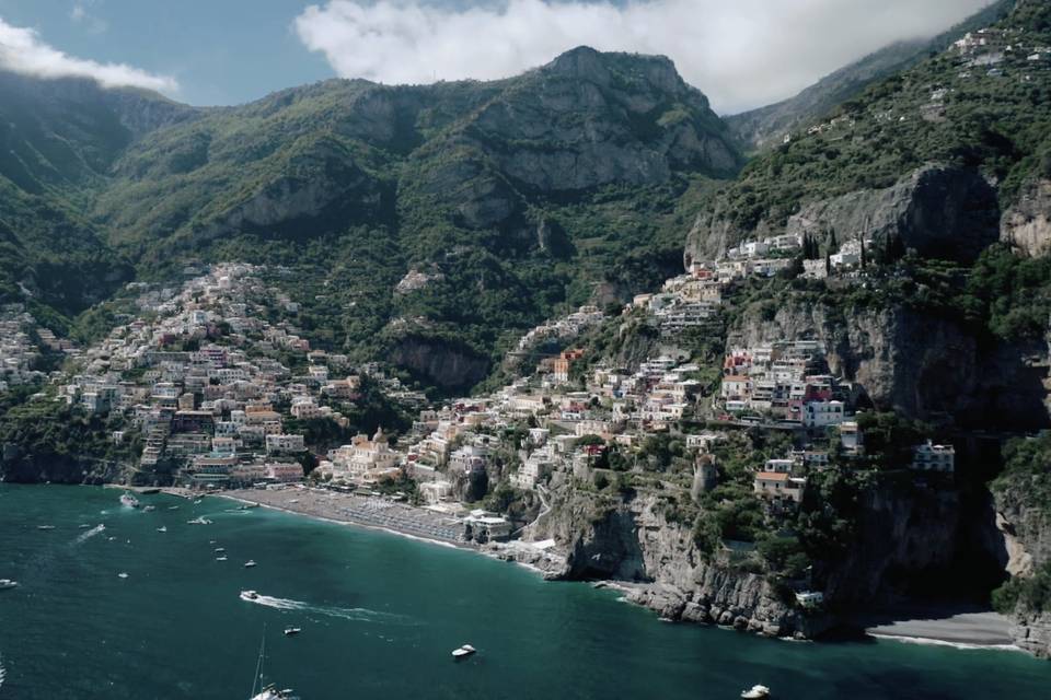 Positano view