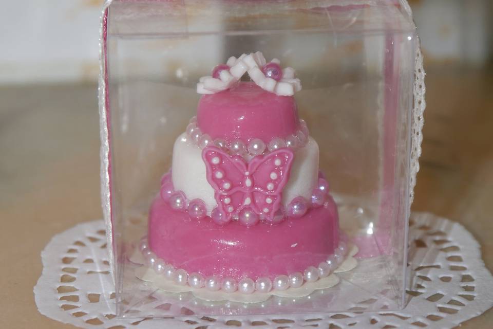 Minicake confezione in pvc