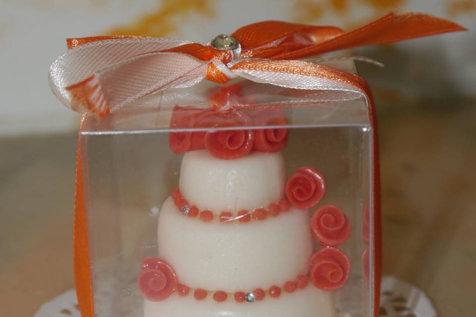 Mini cake confezione pvc