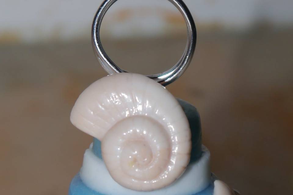 Mini wedding cake conchiglie