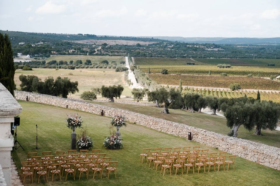 Masseria Amastuola Wine Resort