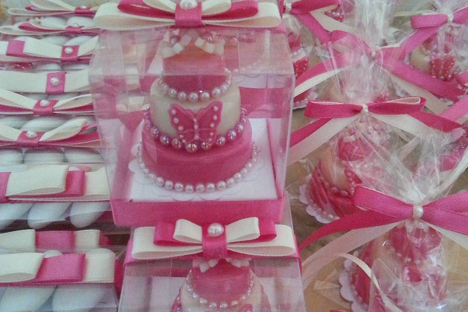 Mix mini cakes