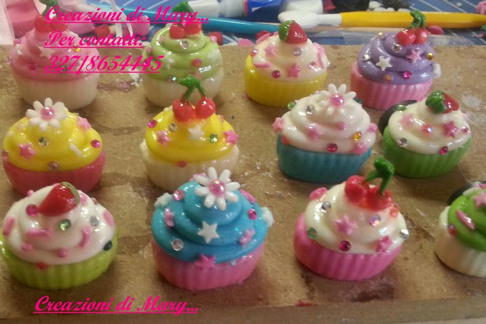 Mini CupCake con calamita