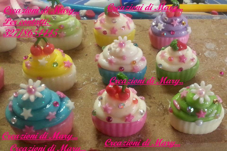 Mini CupCake con calamita