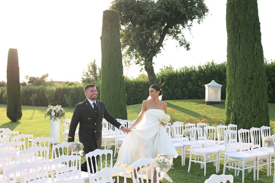 Wedding in Villa Andrea