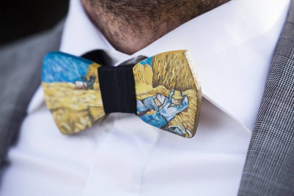 Papillon Van Gogh
