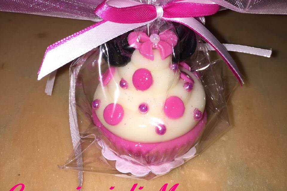 CupCake Minnie con portafoto