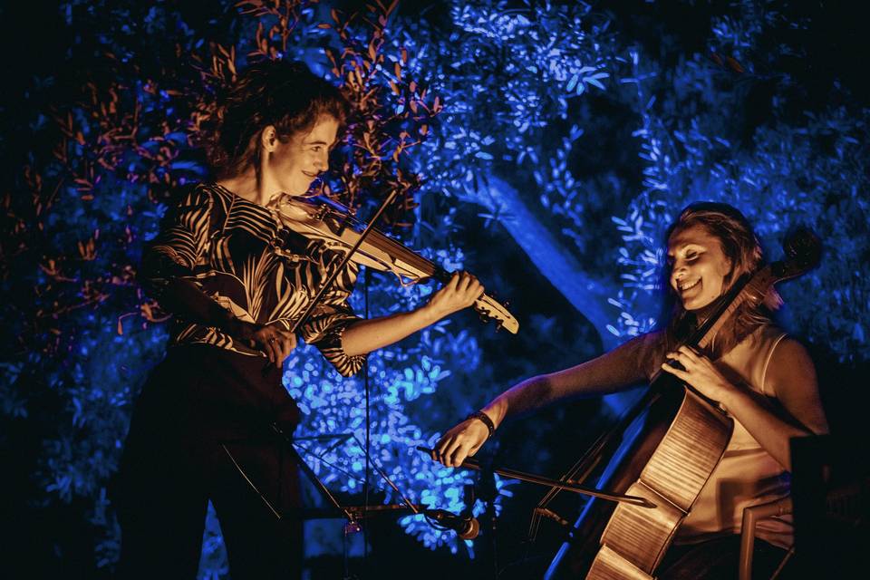 Duo violino e violoncello
