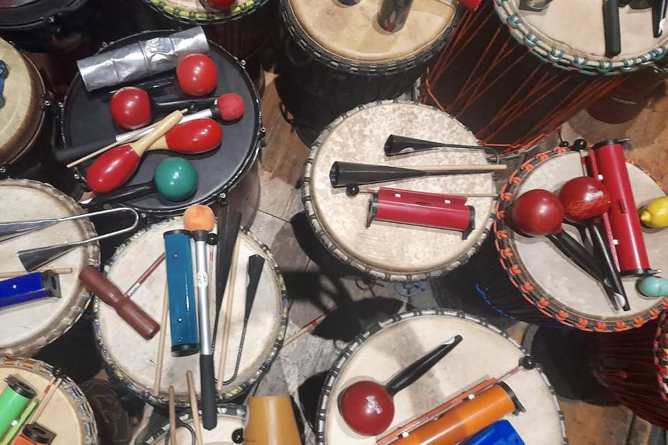 Drum circle