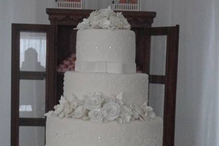 Torta matrimonio