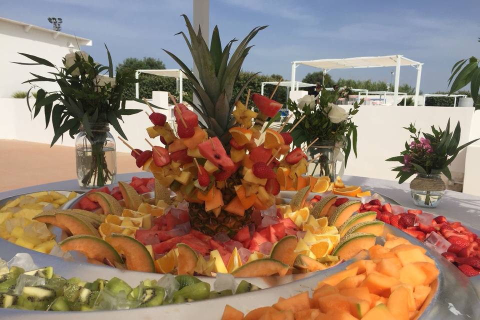 Buffet di frutta