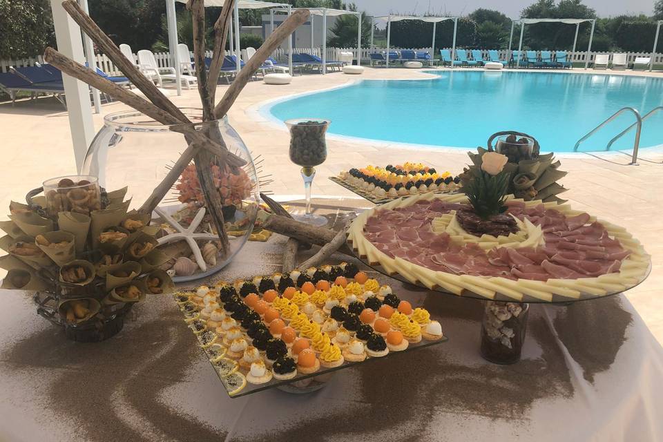 Aperitivo piscina