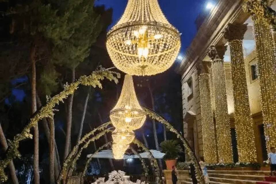 Lampadari ad arco
