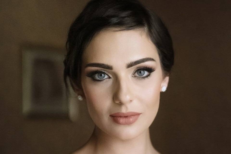 Trucco sposa elegante