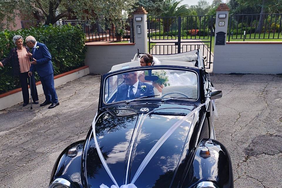 Maggiolino Cabrio nero