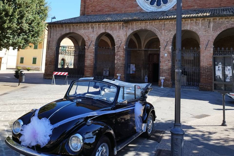 Maggiolino Cabrio nero