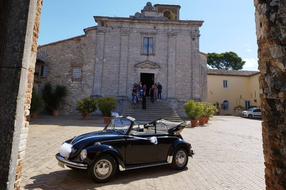 Maggiolino Cabrio nero