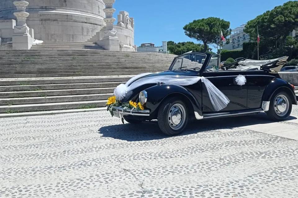 Maggiolino Cabrio nero