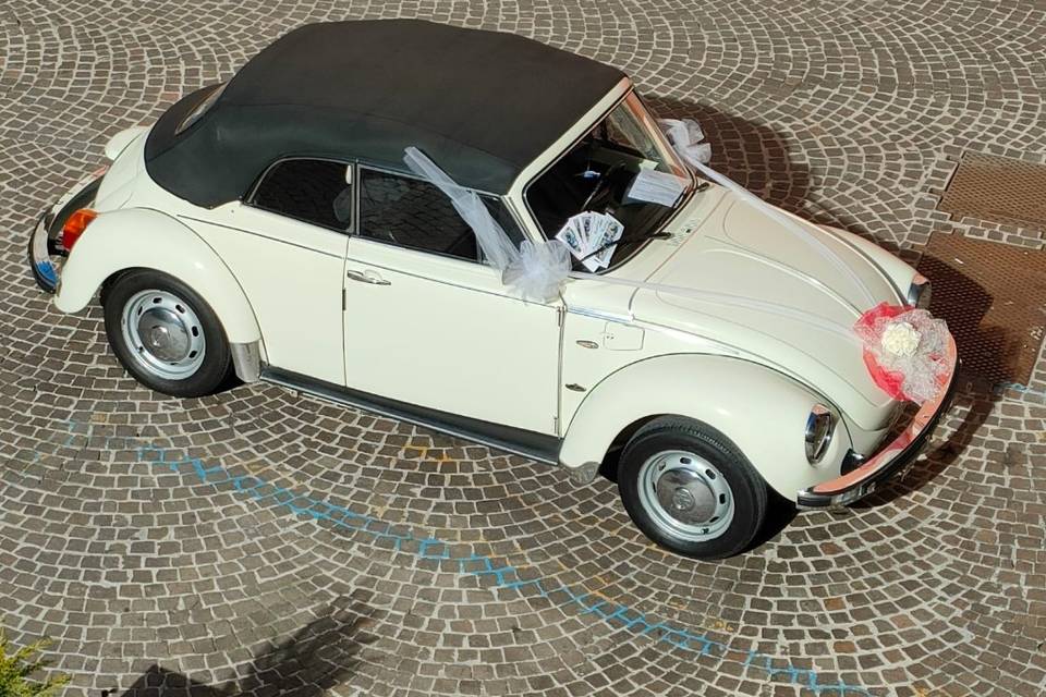 Maggiolino Cabrio Bianco