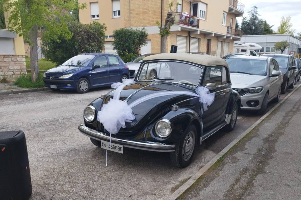 Maggiolino Cabrio nero