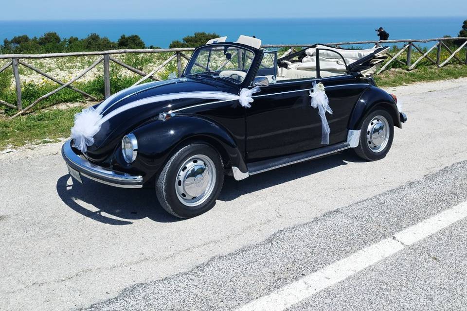 Maggiolino Cabrio nero