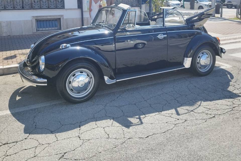 Maggiolino Cabrio nero