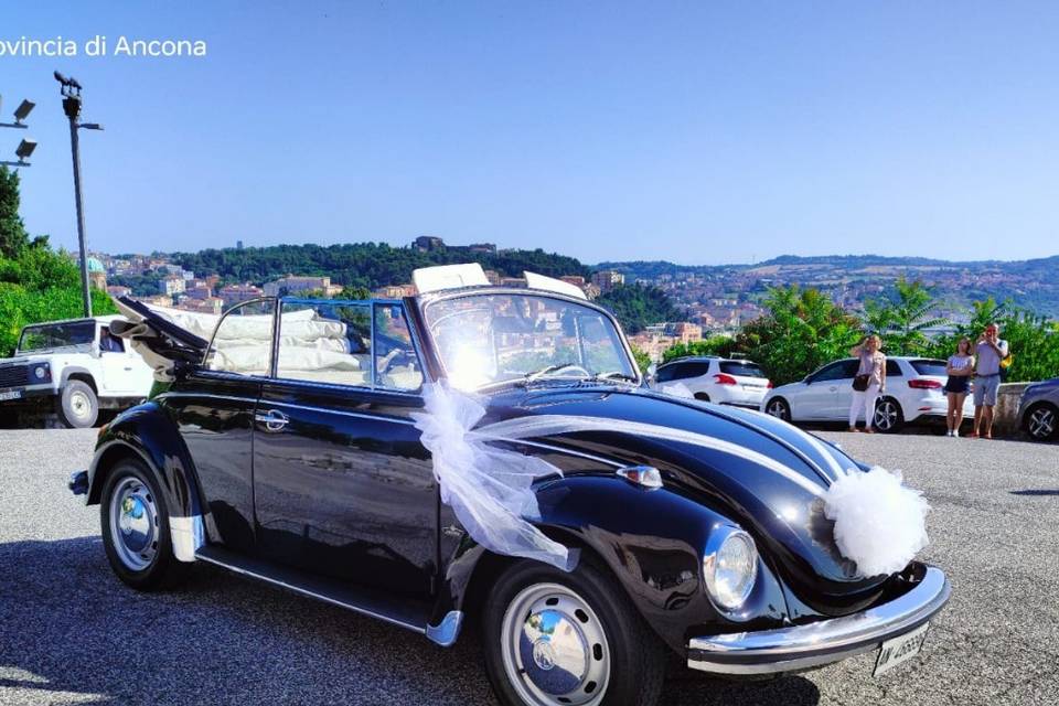 Maggiolino Cabrio nero