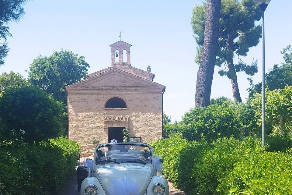 Maggiolino Cabrio Bianco