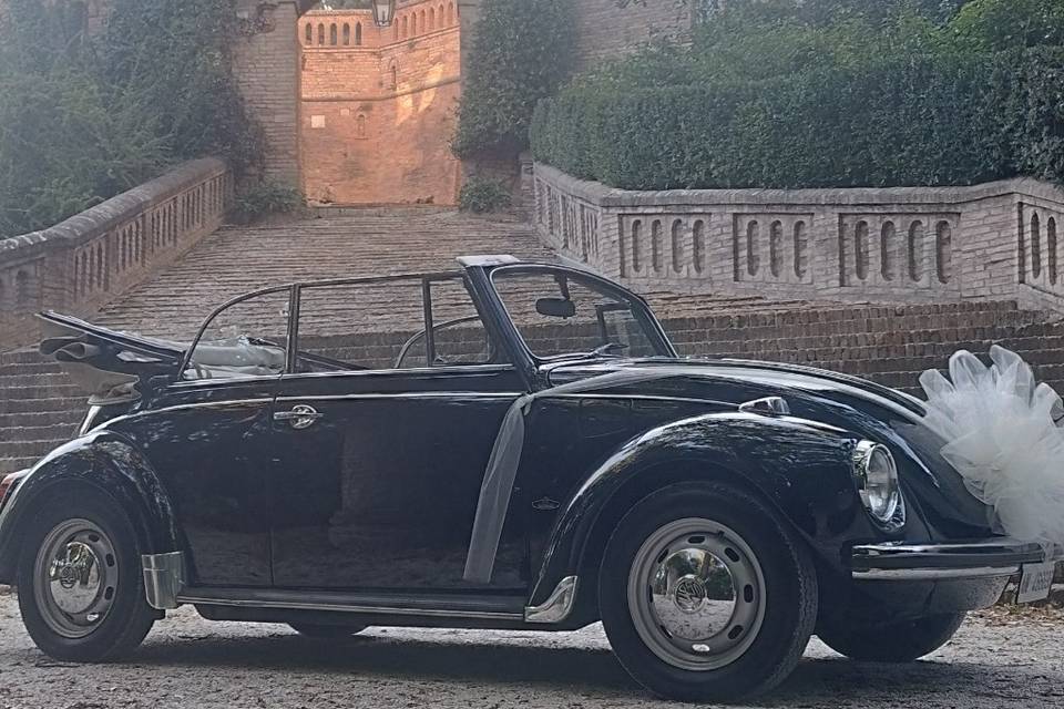 Maggiolino Cabrio nero